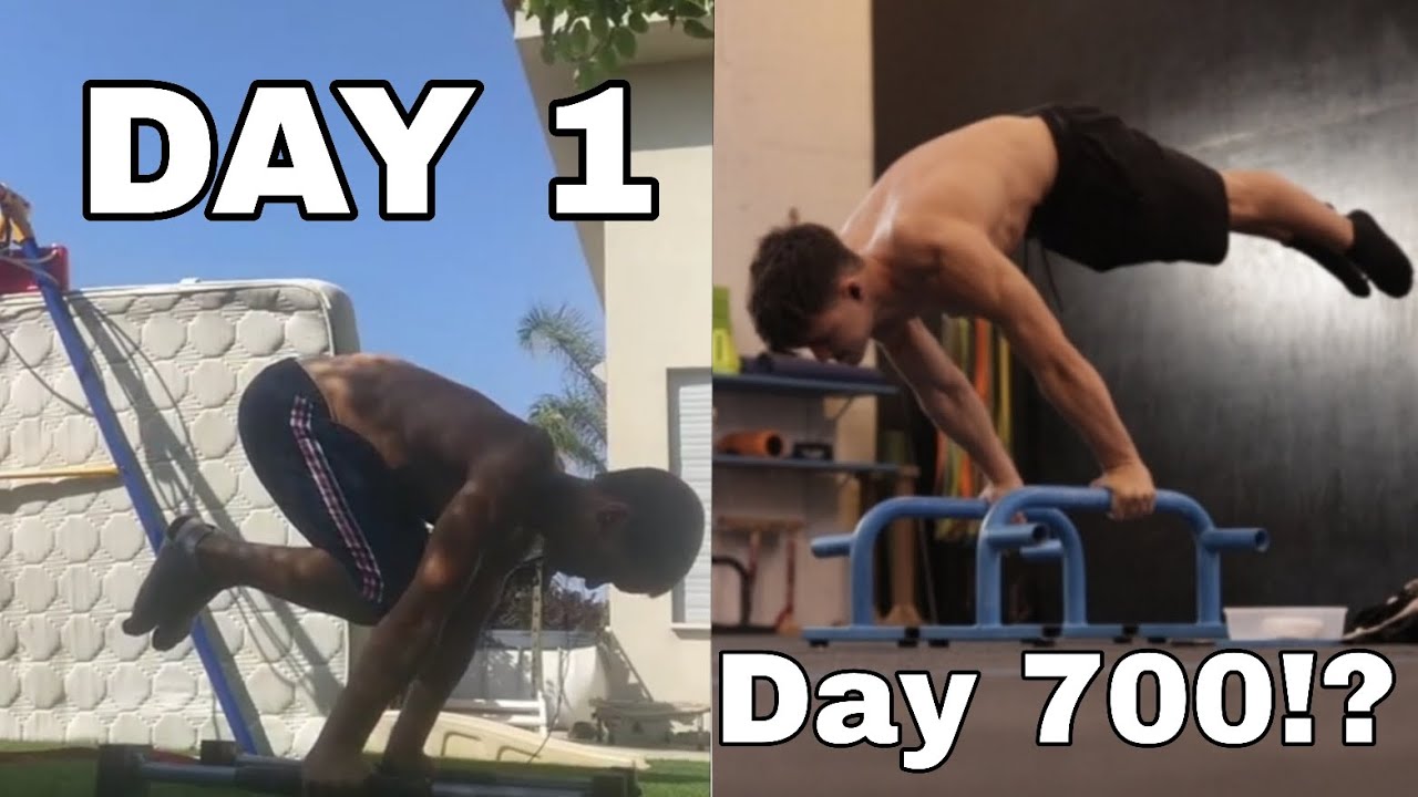 2 years planche transformation - From 0 to FULL PLANCHE