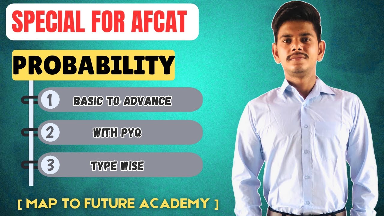 AFCAT 1 2026 | Complete Probability In One Shot || By Deepak Verma Sir
