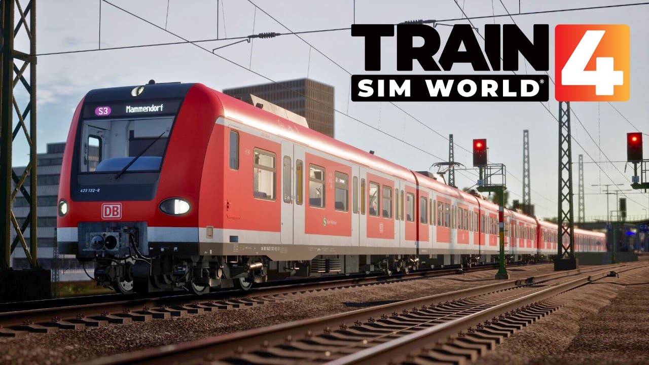 S3 in der Rush-Hour | ET 423 S-Bahn München | TRAIN SIM WORLD 4 #91