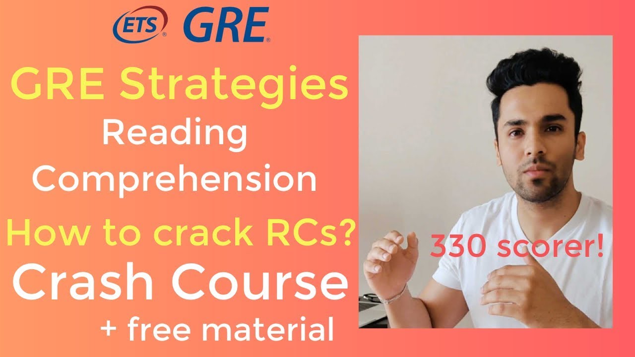 GRE Crash Course | Reading Comprehension | Breakdown + Strategies