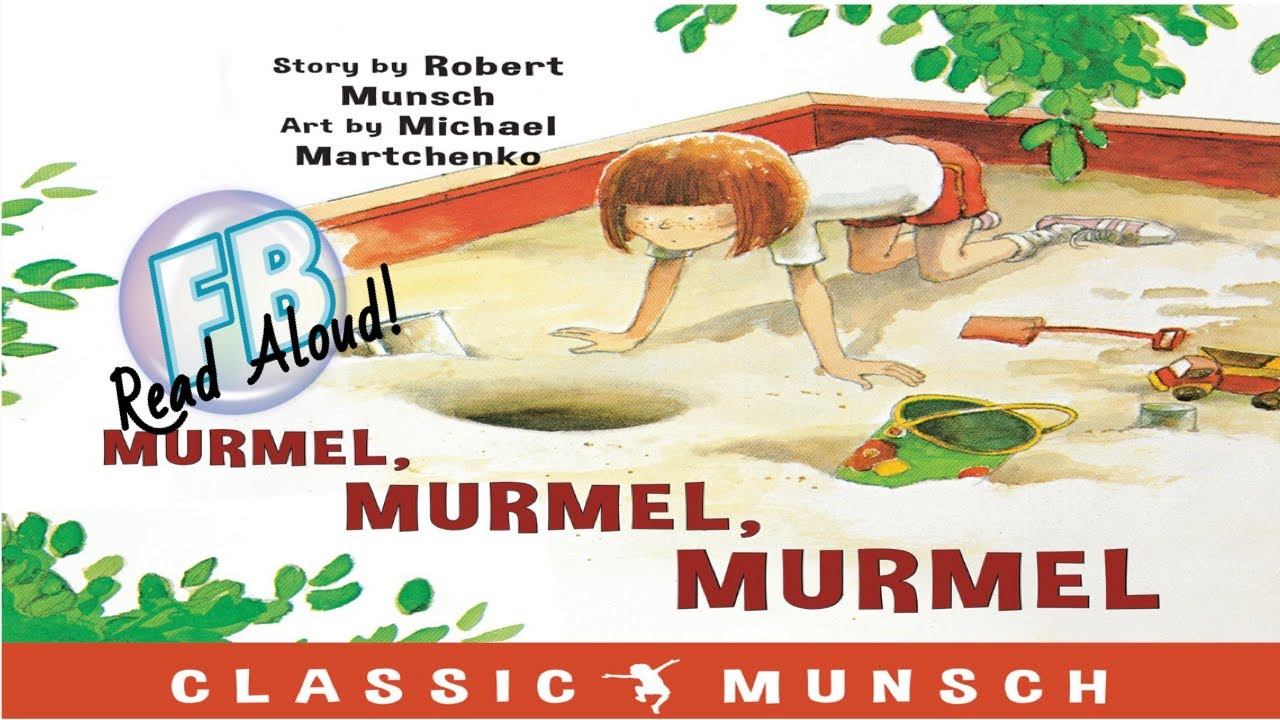 👩🏾‍🤝‍👨🏼 Kids Books Read Aloud - Murmel Murmel Murmel by Robert Munsch