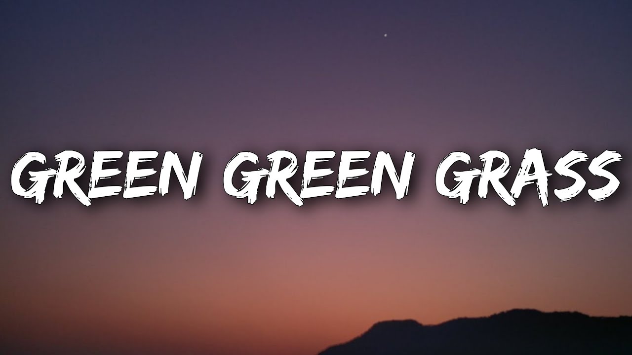 George Ezra - Green Green Grass (Lyrics)