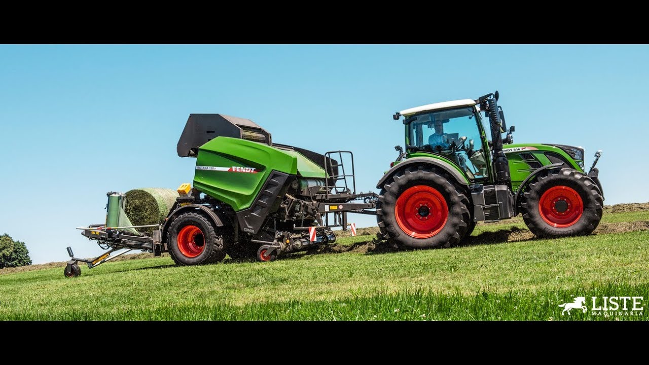 Fendt RotoEmpacadora Rotana 130 Espa&ntilde;ol