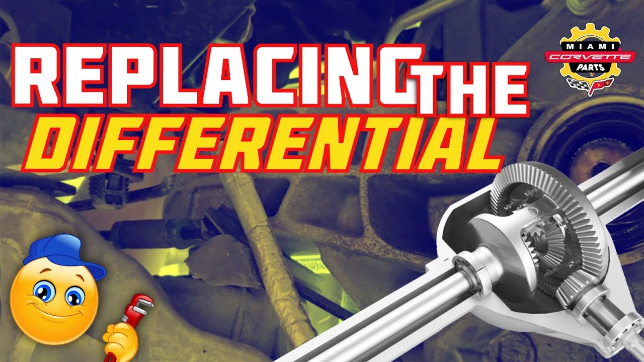 How to replace c7 Corvette differential