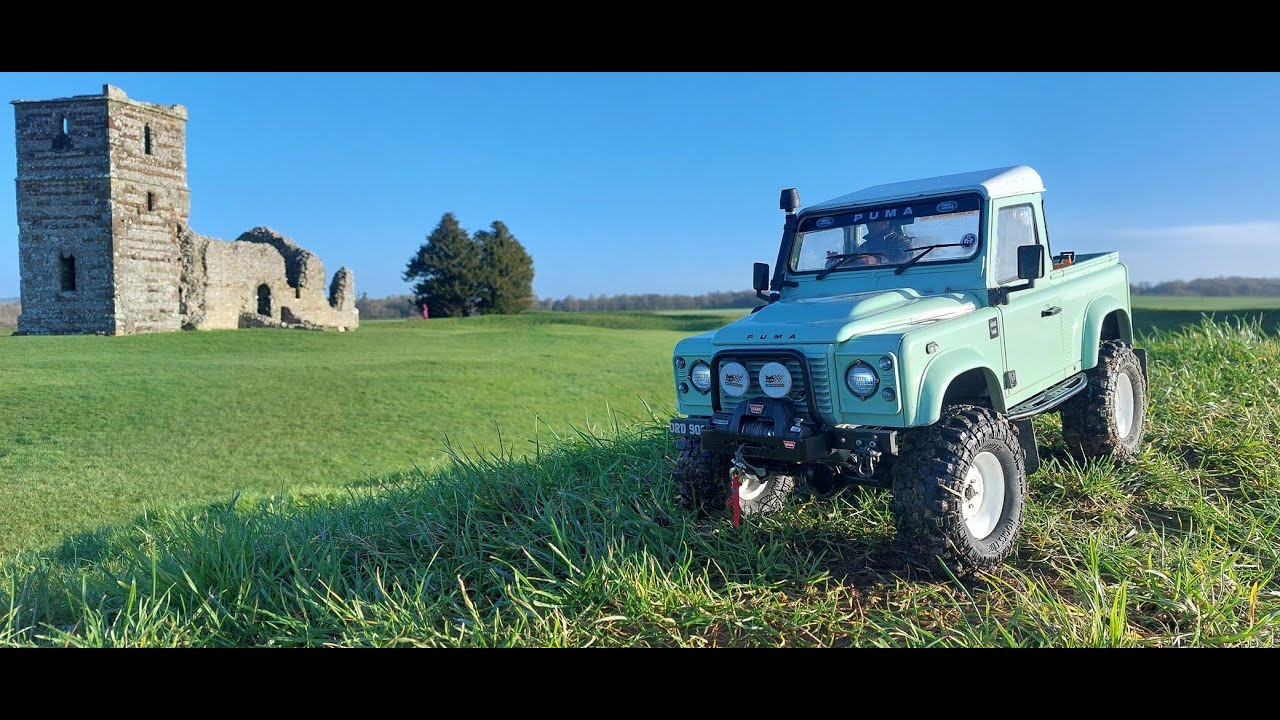 RC4WD Gelande II. D90 Knowlton Church, Haunted ?  "Goes To Series "