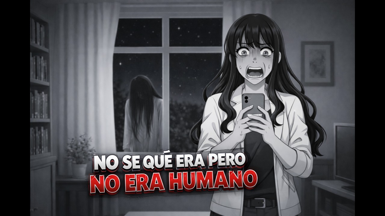 Desde que se apareció esta extraña niña en mi ventana nos comenzaron a suceder cosas extrañas