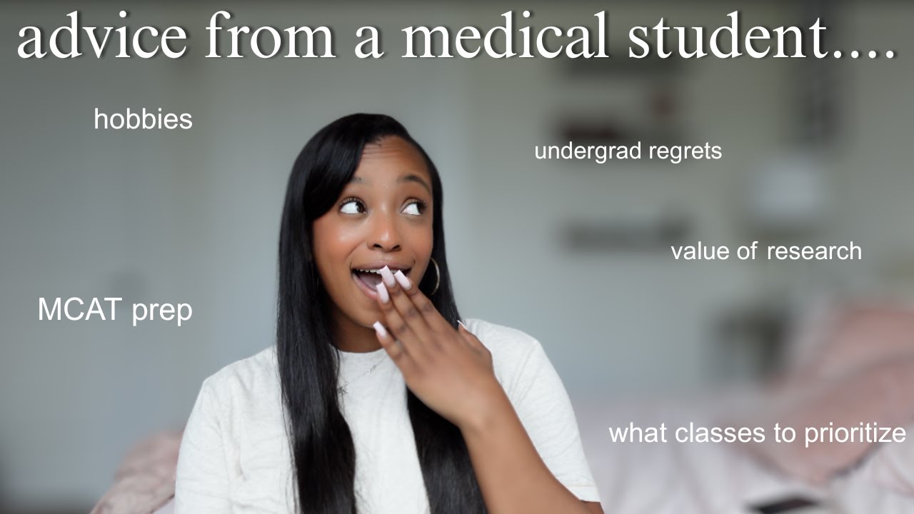 MEDICAL SCHOOL ADVICE VIDEO | what to know for pre-meds & incoming med students #advice #medschool