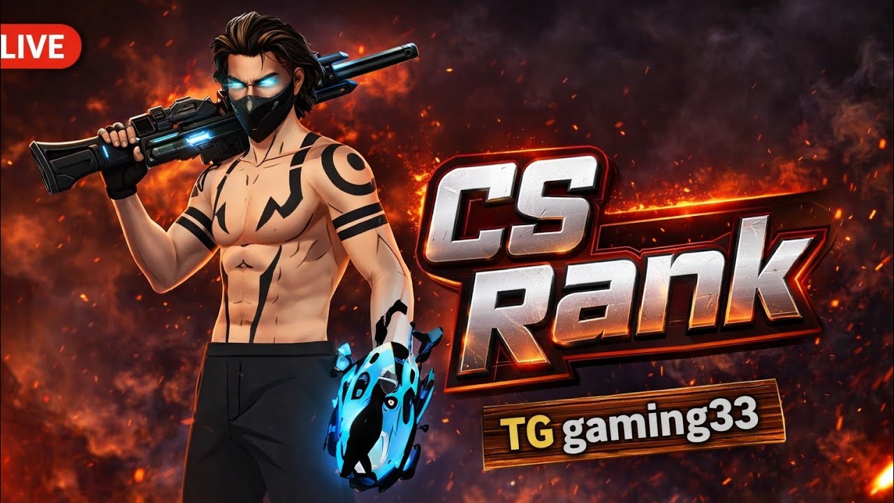 Twinkle gaming33 is live ,🔥🔥🔥 TG cs rank