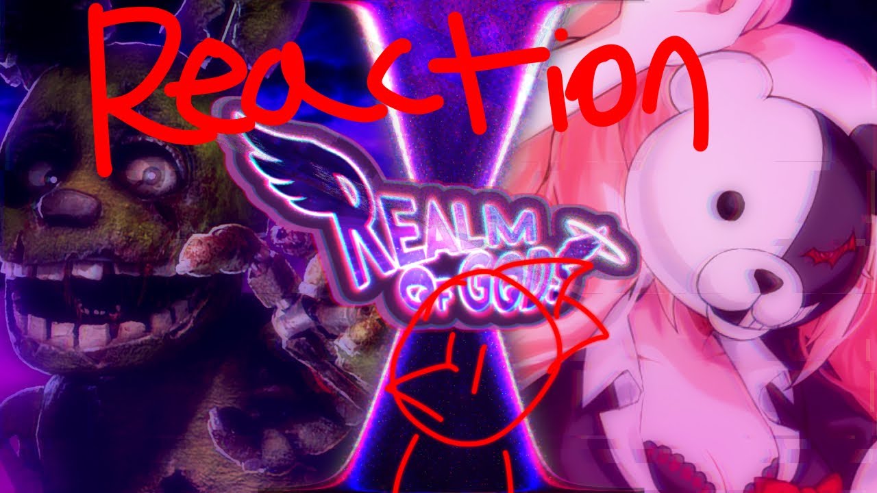 Springtrap vs Junko Realm of Gods Reaction
