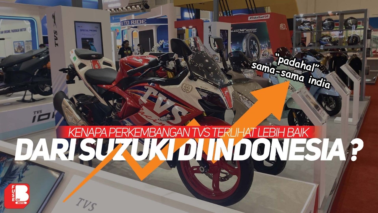 Sama Sama India | Kenapa TVS Perkembangannya Lebih Baik Dari Pada Suzuki ??