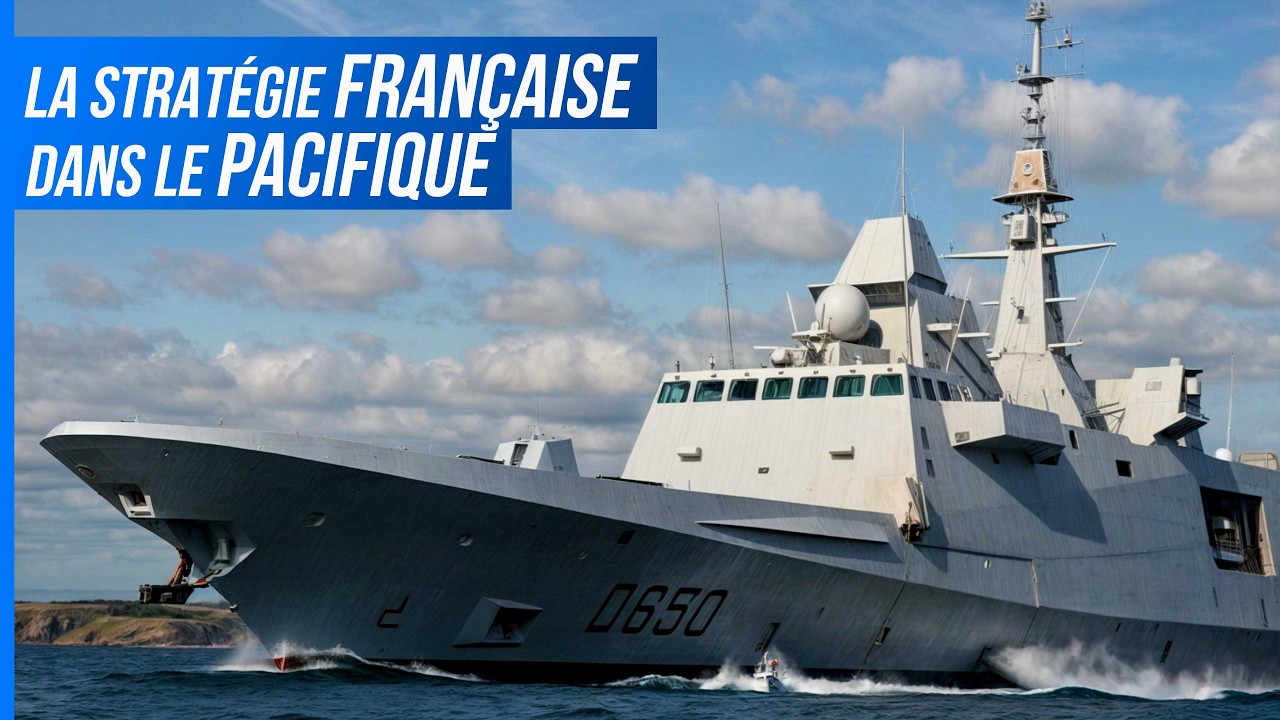 Pourquoi la France RENFORCE sa présence MILITAIRE dans le Pacifique
