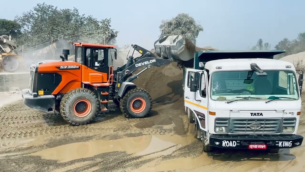 Develon SD300 N Wheel Loader 3.2 m3 Bucket capacity👍🇳🇵