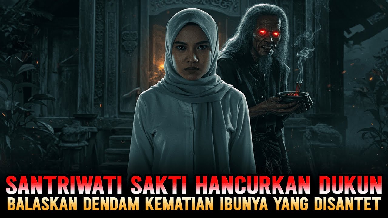 SEORANG SANTRIWATI YANG BALASKAN KEMATIAN IBUNYA OLEH SEORANG DUKUN DARI BONDOWOSO