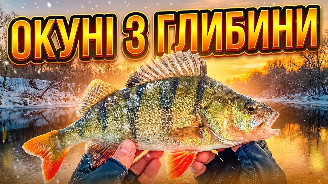 Що ловиться з глибини? Окуні!