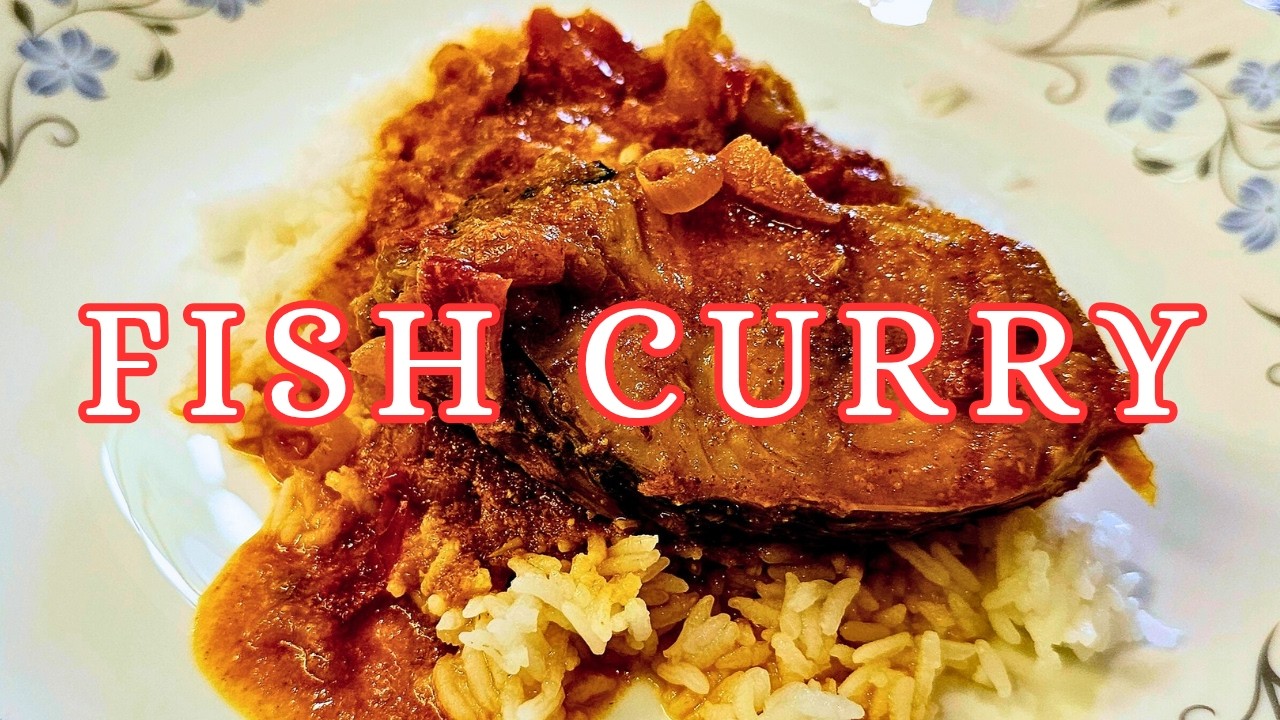 Authentic South Indian Fish Curry | Spicy & Tangy Meen Kuzhambu