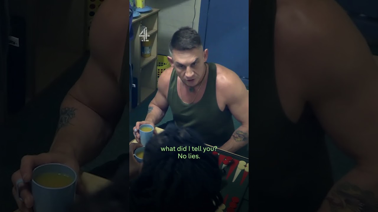 Marcus from Gogglebox hits the prison 'hooch' #BangedUp #Shorts #Documentary