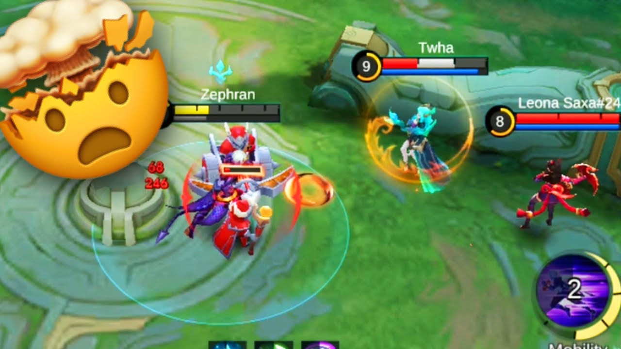 সবচেয়ে Hardcore ম্যাচ খেললাম আজকে😭 | Mobile Legend gameplay in bangla | Zephran Arixen