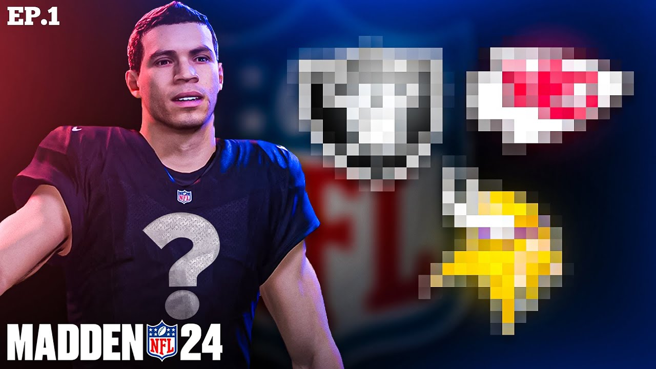 I created JOHNNY MANZIEL JR in MADDEN 24 SUPERSTAR MODE! (EP. 1)