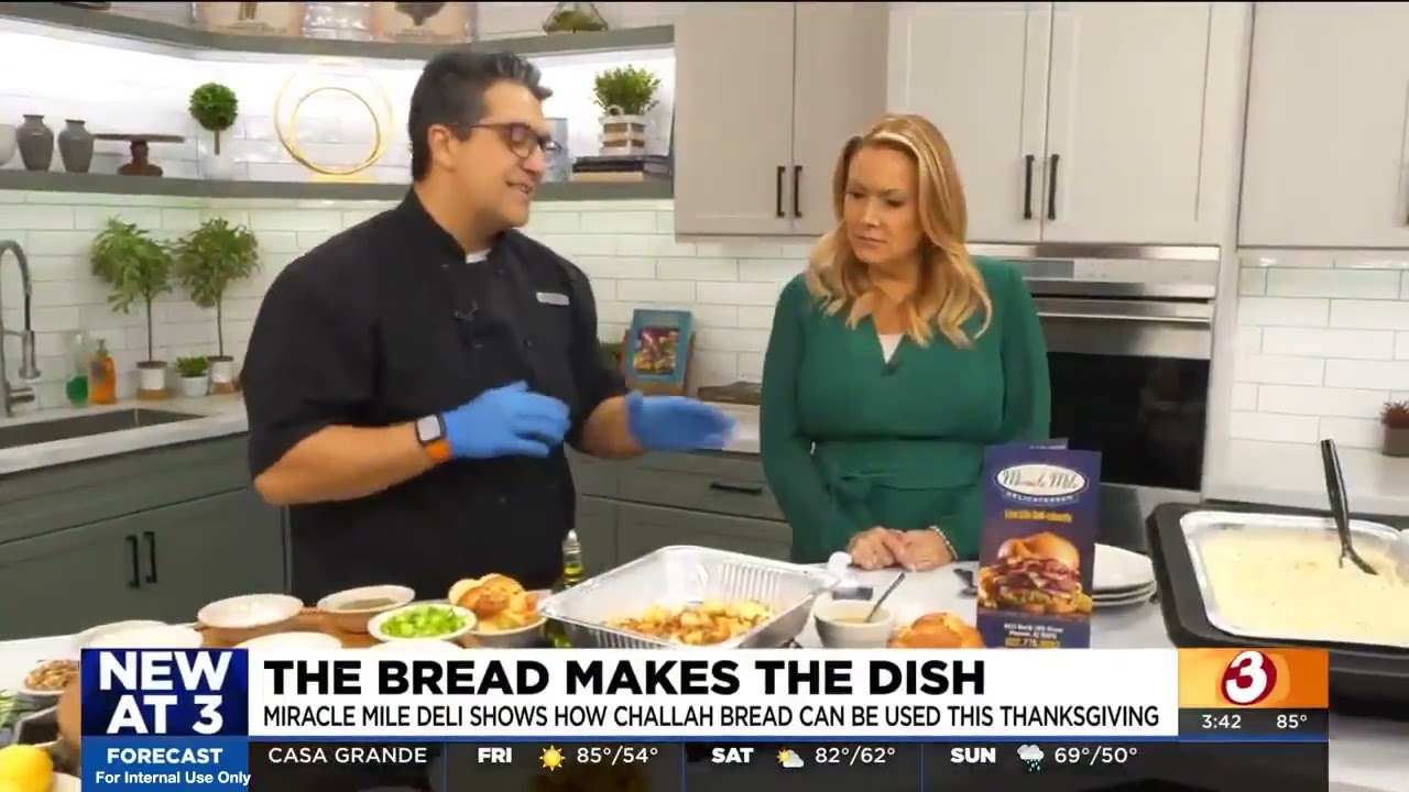 Do you like stuffing with your Thanksgiving meal?