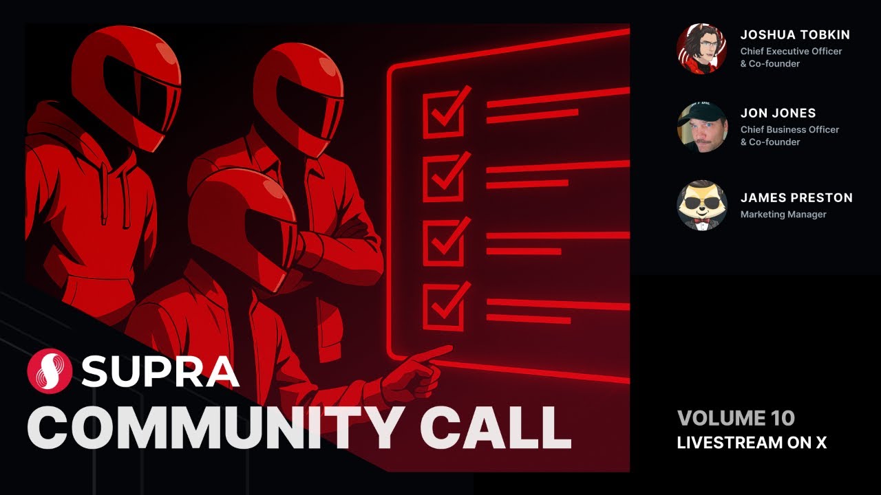 Supra Community Call Vol. 10