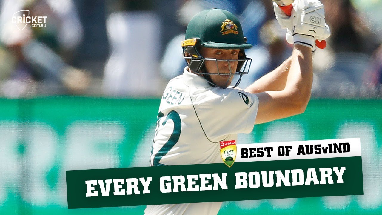 Best of the Border-Gavaskar: Every Green boundary | Vodafone Test Series 2020-21