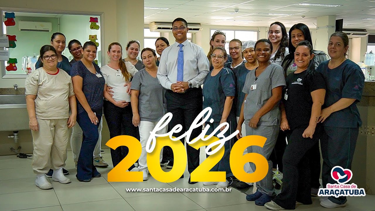 Um novo ano, novas possibilidades: Feliz 2026!