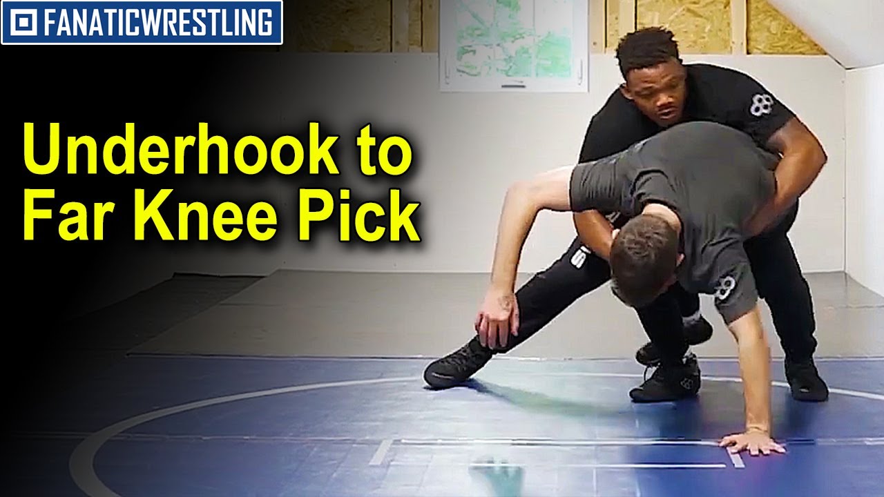 Underhook to Far Knee Pick by Myles Martin