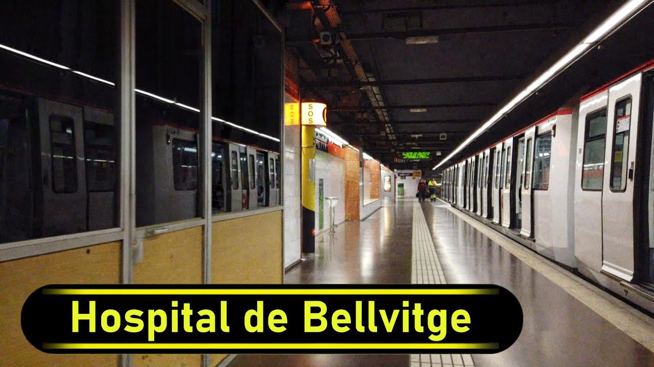 Metro Station Hospital de Bellvitge - Barcelona 🇪🇸 - Walkthrough 🚶