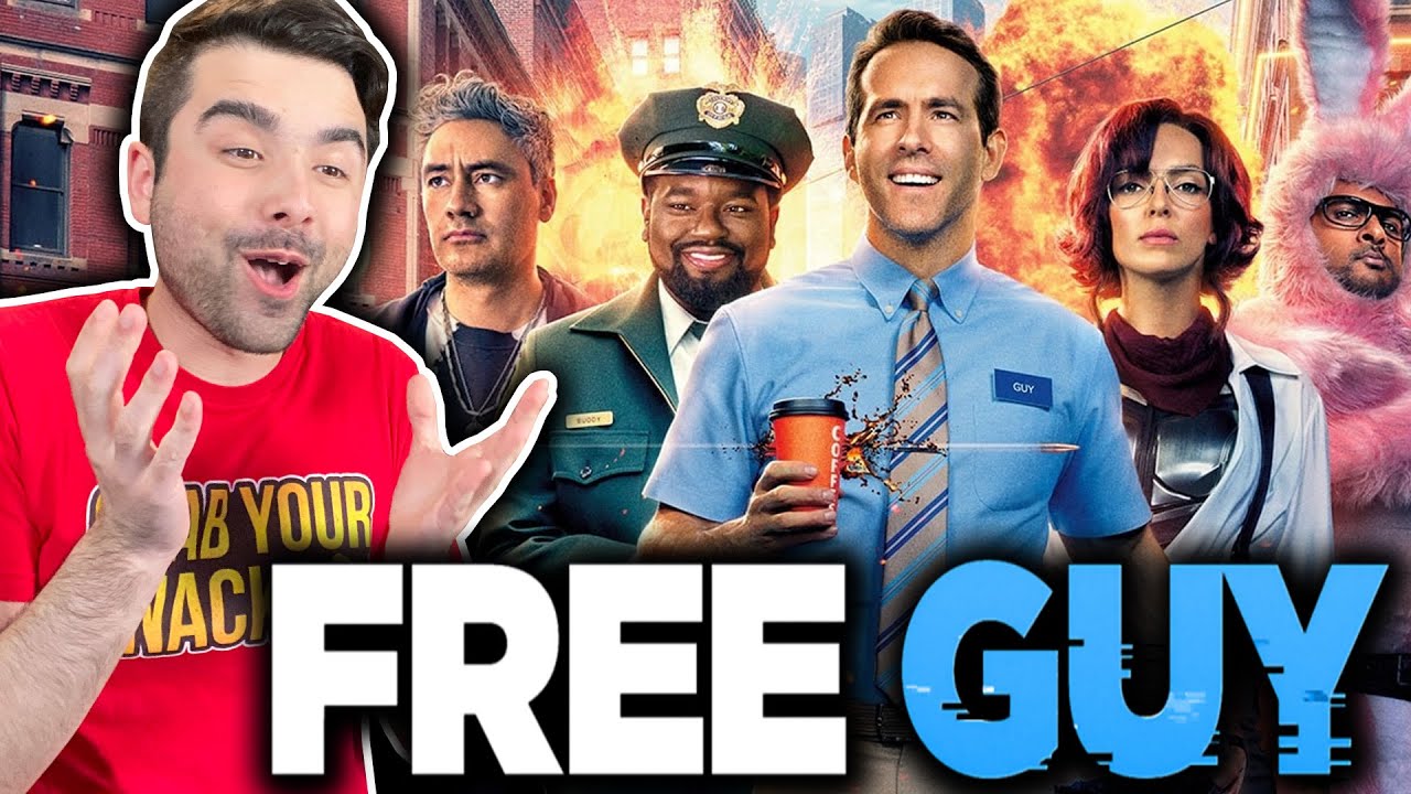 FREE GUY IS WAY BETTER THAN EXPECTED!! Free Guy Movie Reaction FIRST TIME WATCHING