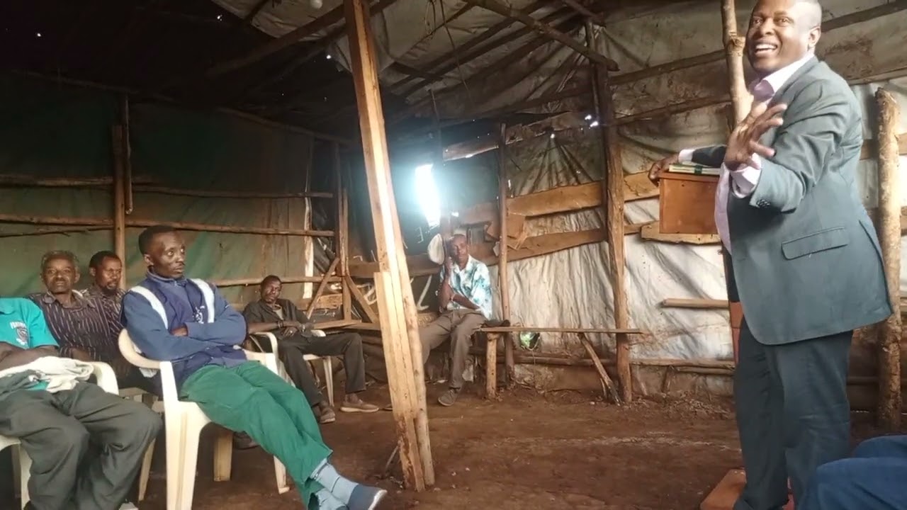 A men talk about recovery from alcoholism and drug addiction by pastor Frank