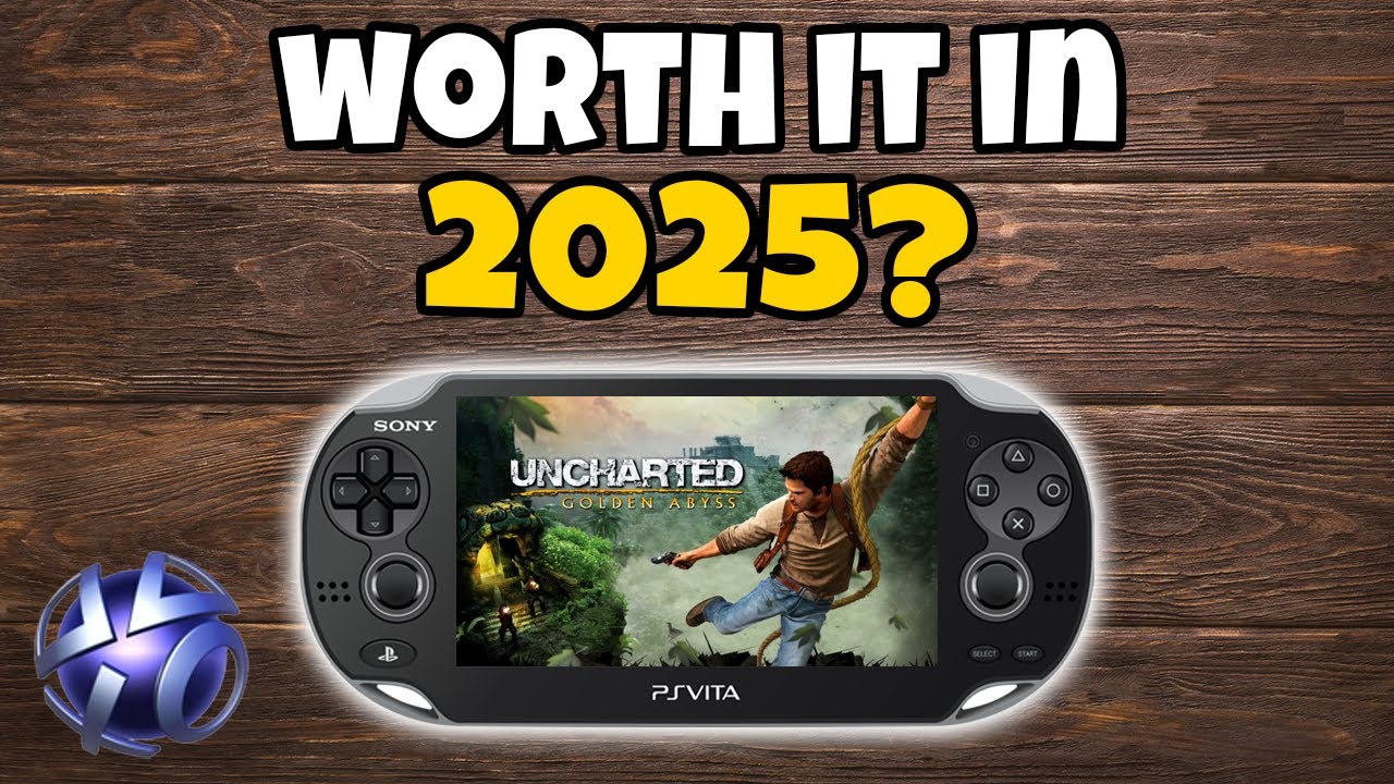 Я купил PS Vita в 2025 году! Стоило ли оно того?
