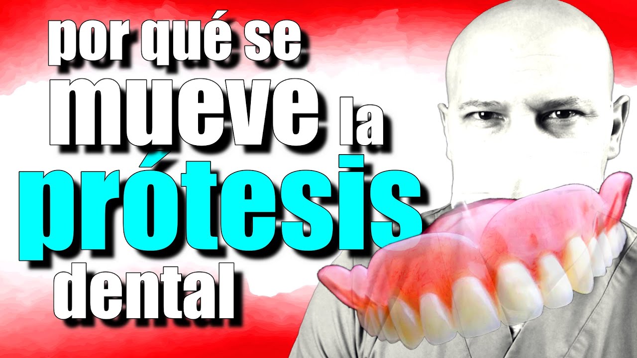 Como FIJAR tu PROTESIS dental para que NO se MUEVA 😉