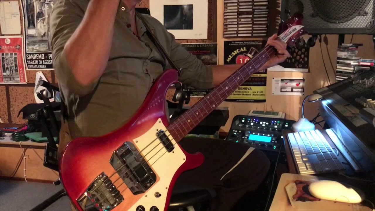 Los Endos (Genesis) - Bass Cover