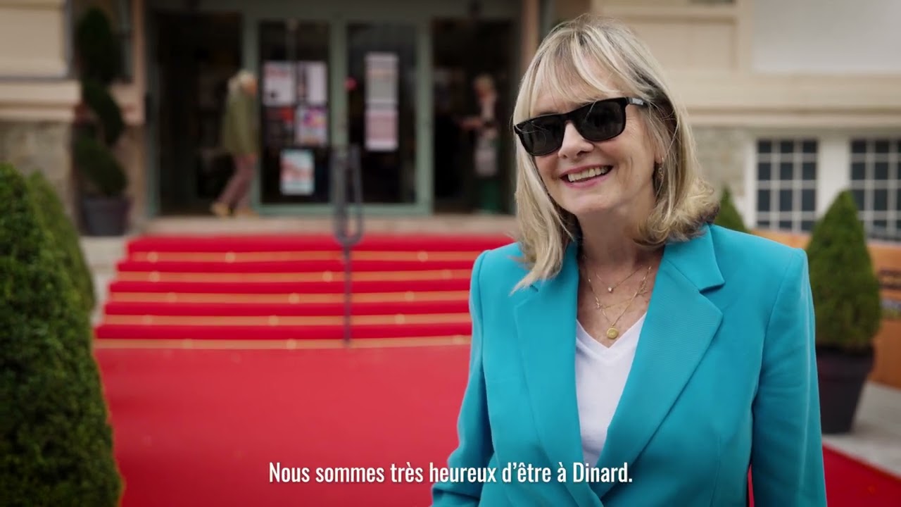 Twiggy au Dinard Festival du Film Britannique & Irlandais