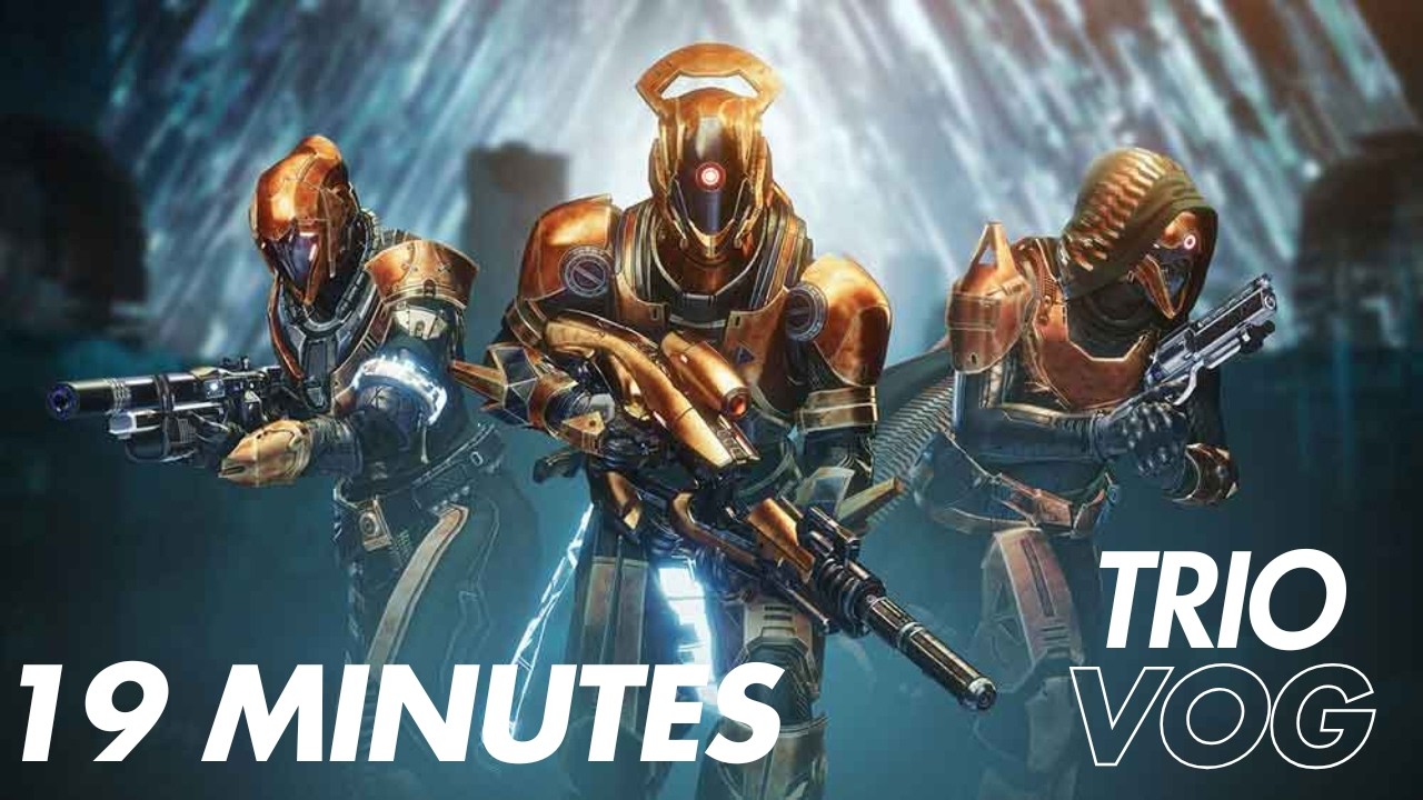Trio VoG in 19 Minutes [WR Current Patch]