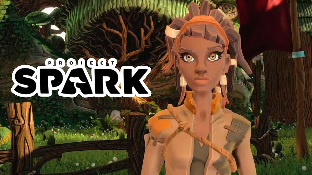 Project Spark ► Первый взгляд (Xbox One)