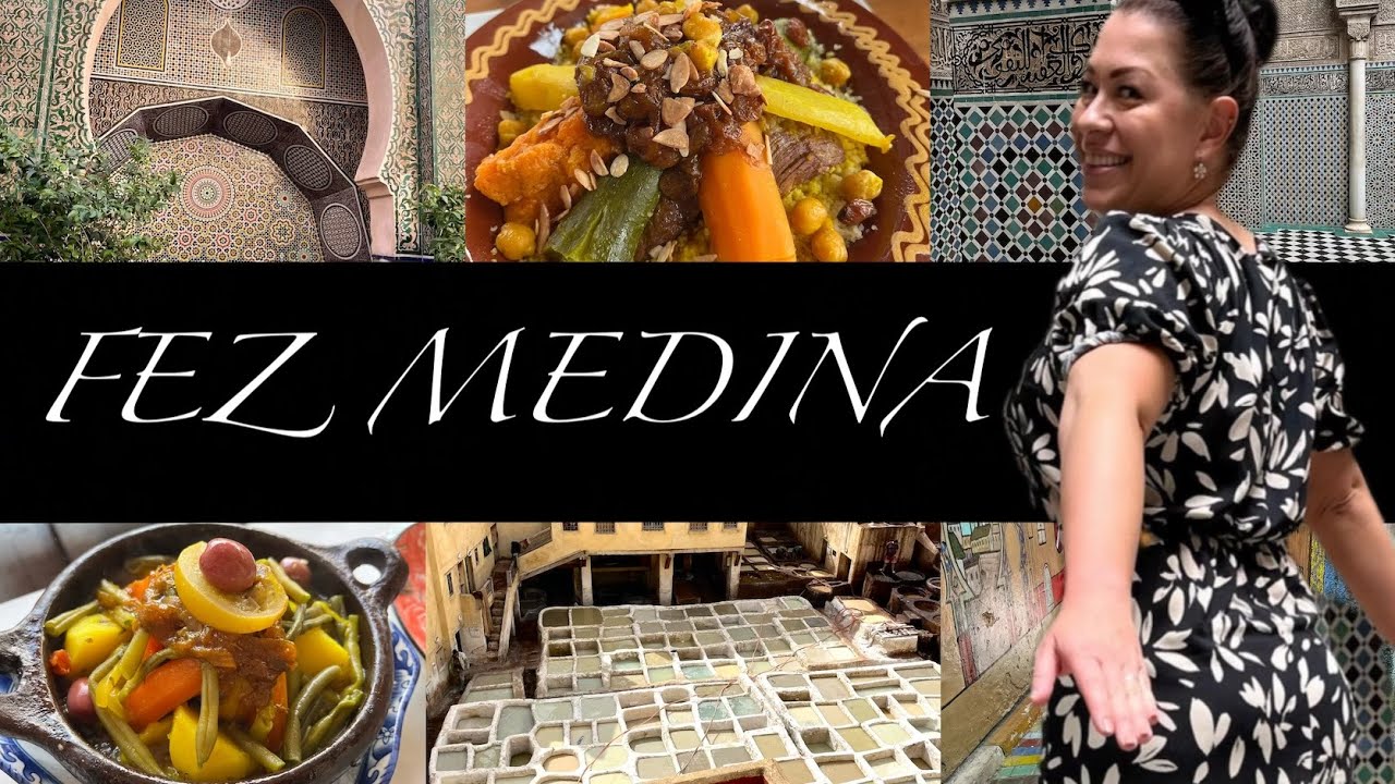 Przygoda w Fezie 🇲🇦 czyli jak chwila nieuwagi zmieniła moje plany na Maroko