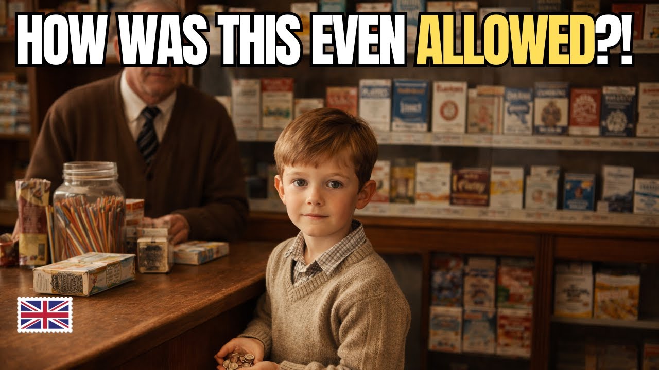 1960s Britain: Everyday Things People Did That Would Be Banned Today
