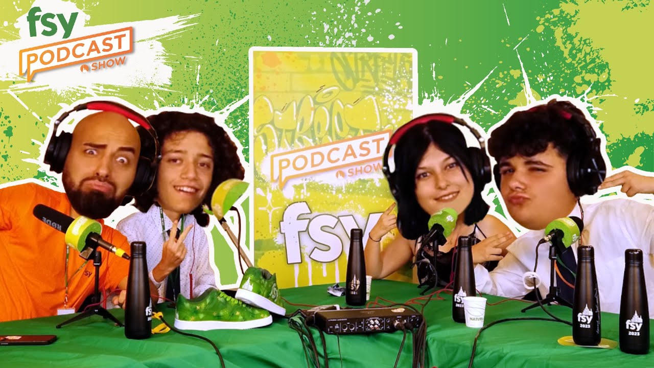 FSY quest'anno ci fa impazzire, è bellissimo, la serata dei talenti una roba unica!
