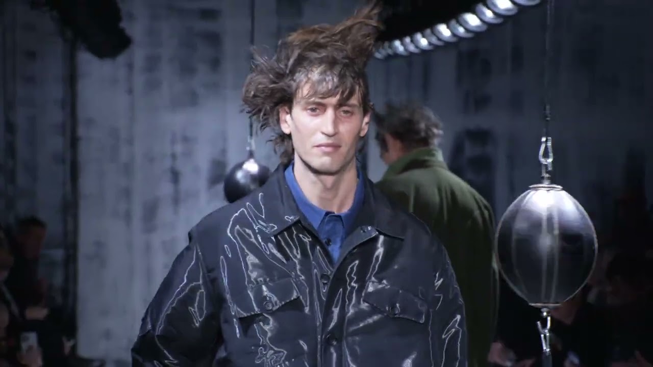 yohji yamamoto RTW men FW 2026 2027