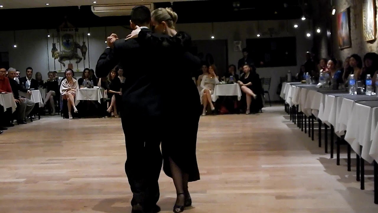 Carla Rossi y Jose Luis Salvo