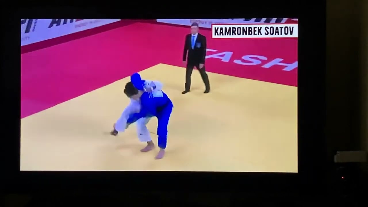 ✝️ tall man judo tactics