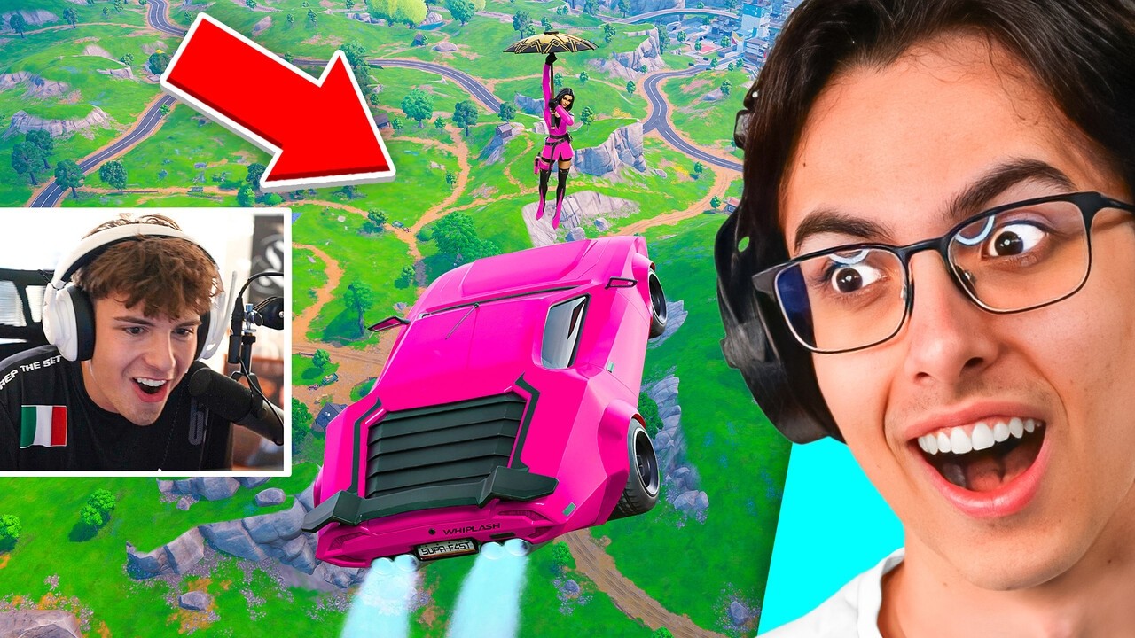 Reacting To PERFECT TIMING Fortnite Moments!