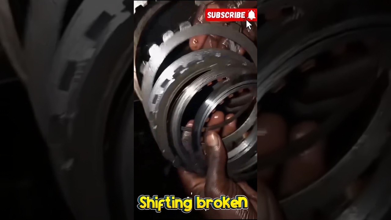 Gearbox Shifting problem auto Gear damge repair 