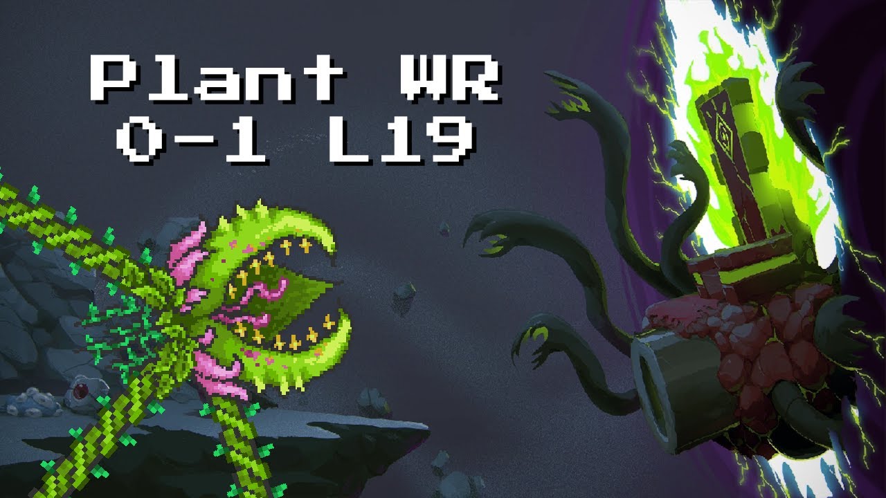 Nuclear Throne: Plant(era) WR 0-1 L19