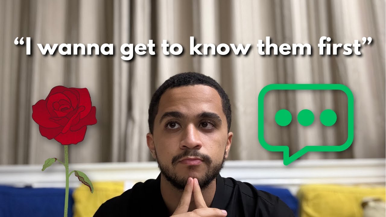 if dating is haram, how do I get to know him/her?