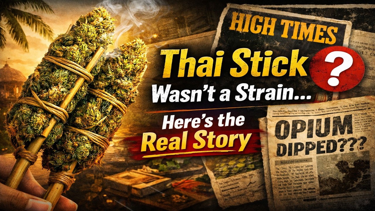Thai Stick: The 1970s Legend That Wasn&rsquo;t What You Think