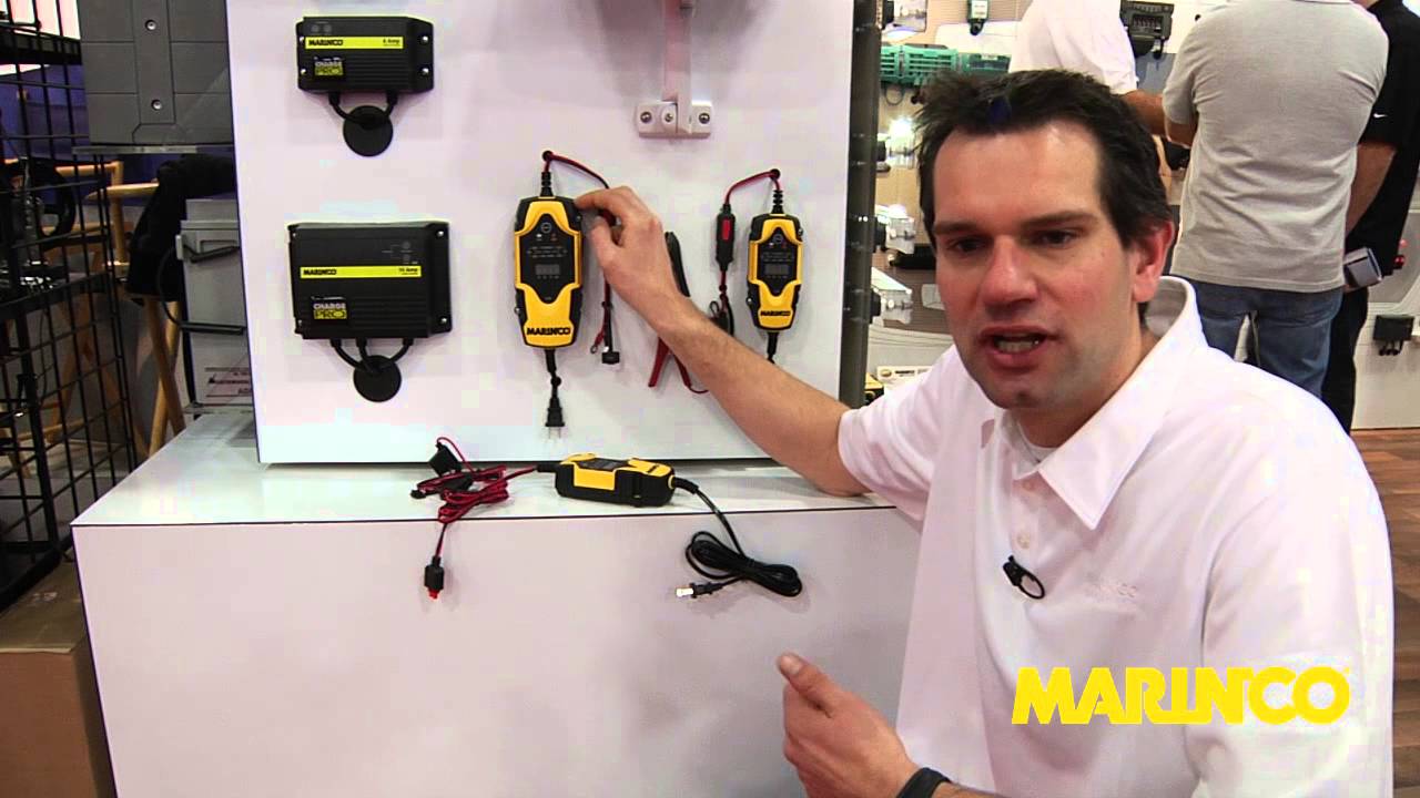 Marinco Portable Battery Charger