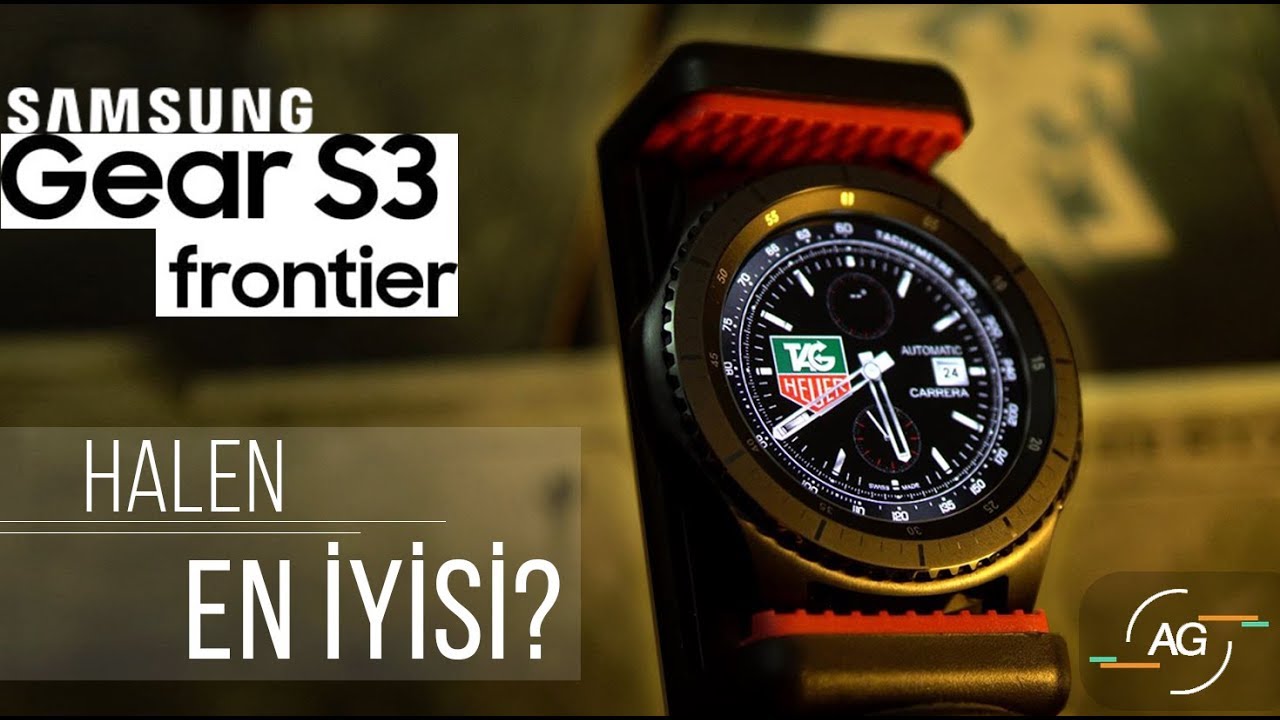 Samsung Gear S3 Frontier : 2018 incelemesi [4K]