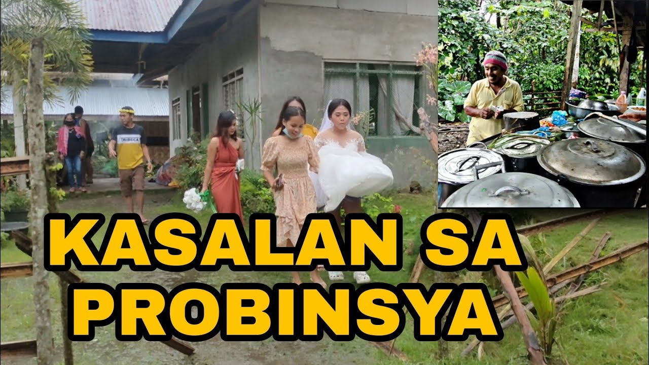 A TRADITIONAL WEDDING | KASALAN SA PROBINSYA #philippines 🇵🇭 travel vlog